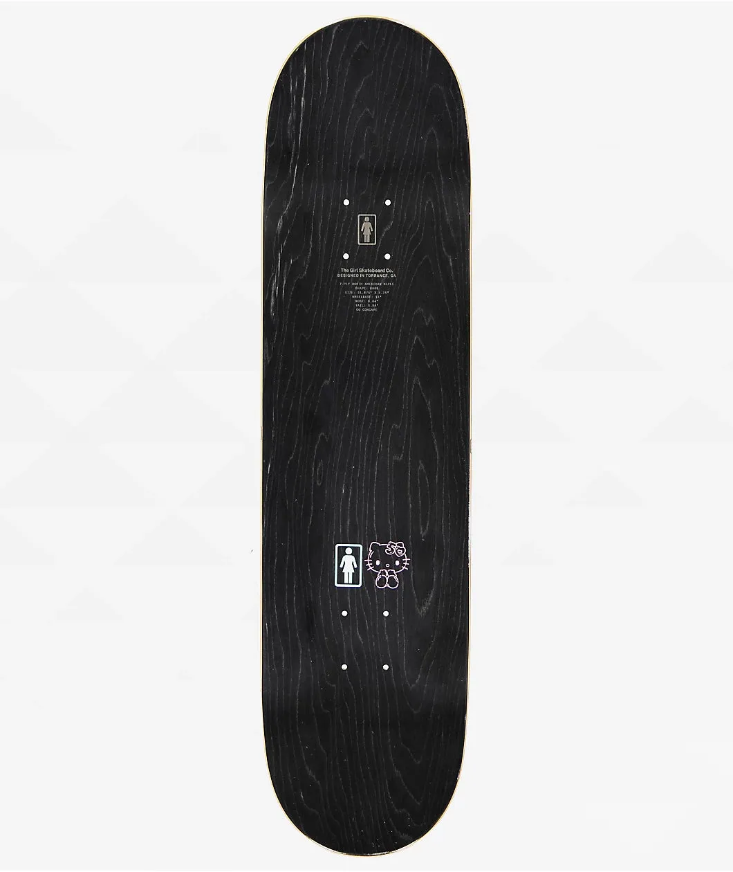 Girl Mike Carroll Hello Kitty Deck