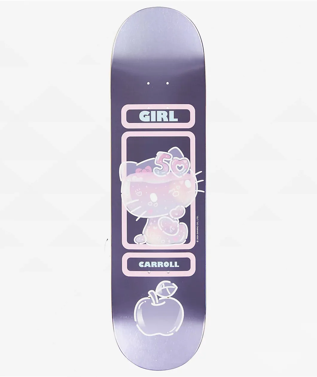 Girl Mike Carroll Hello Kitty Deck