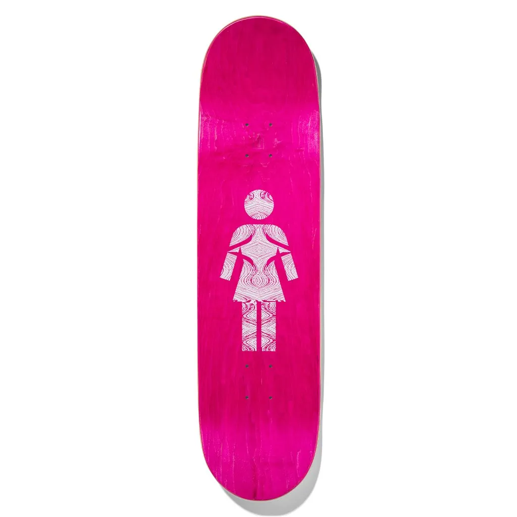 Girl Vibrations OG WR 41 Griffin Gass Skateboard Deck - 8.5