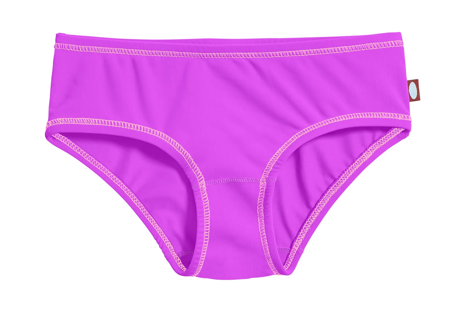 Girls UPF 50  Swimming Briefs | Deep Purple