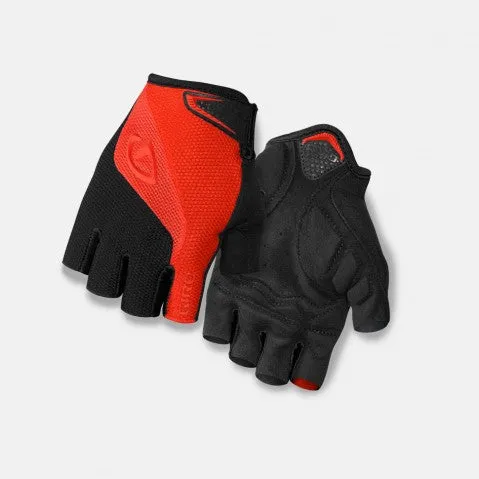 Giro Bravo Gel Short Finger Gloves Red