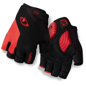 Giro Strade Dure Supergel Gloves Black / Bright Red
