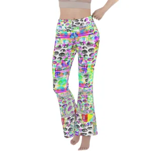Glitch Eye RGB Yoga Pants