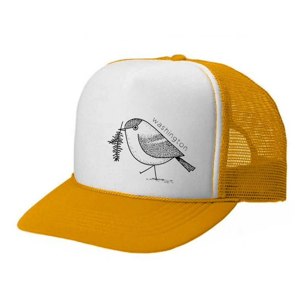 Goldfinch Trucker Hat