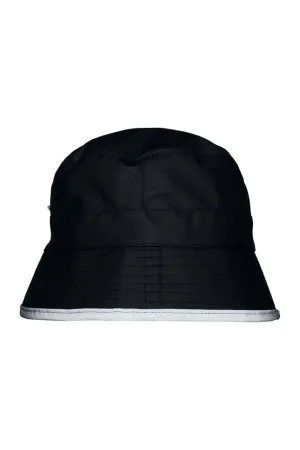 Gorro Bucket Rains Black Reflective