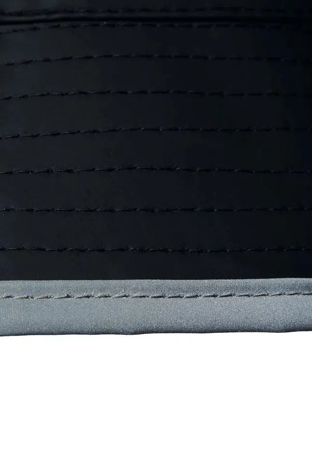 Gorro Bucket Rains Black Reflective