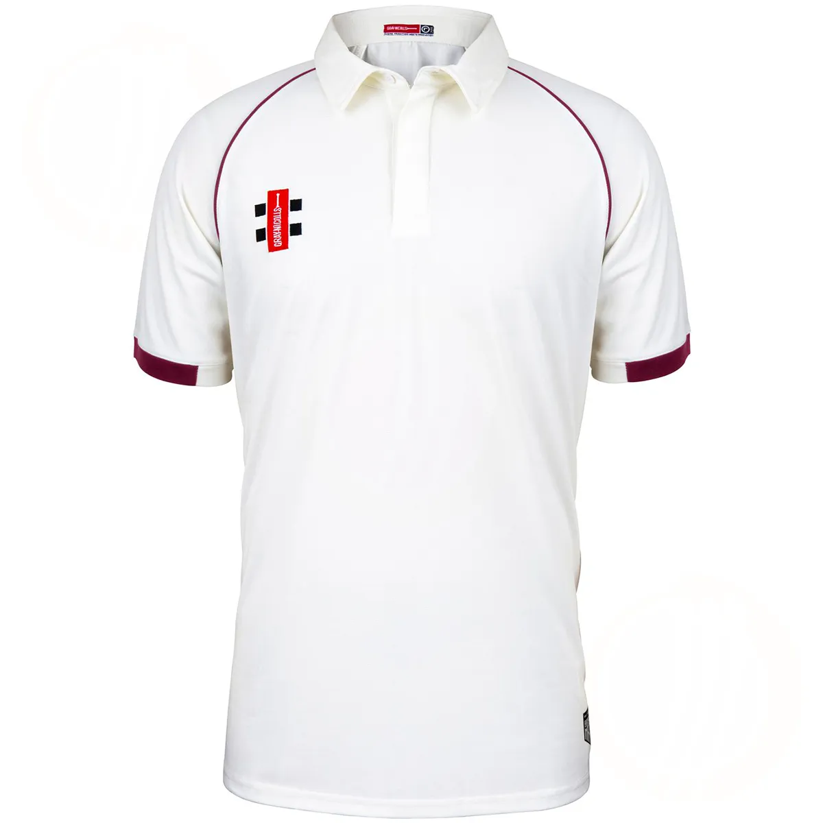 Gray Nicolls Matrix V2 Short Sleeve Junior Cricket Shirt
