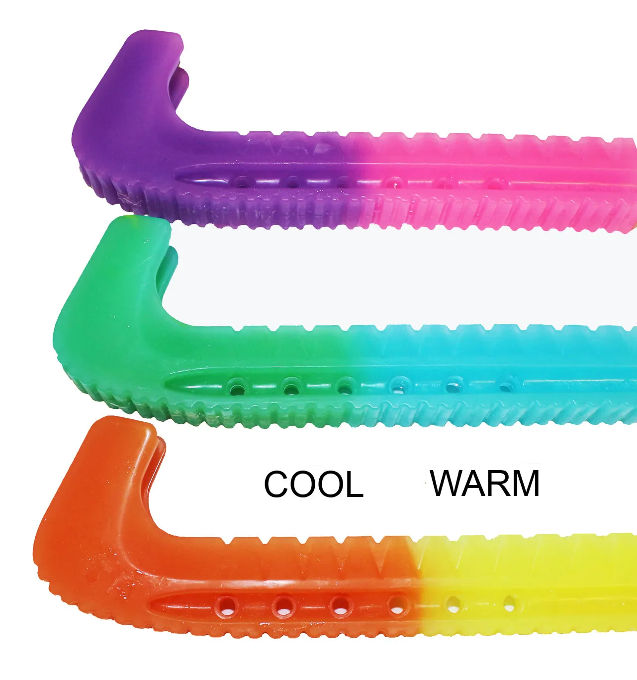 Guardog Chameleonz Colour Changing Springy Blade Guards