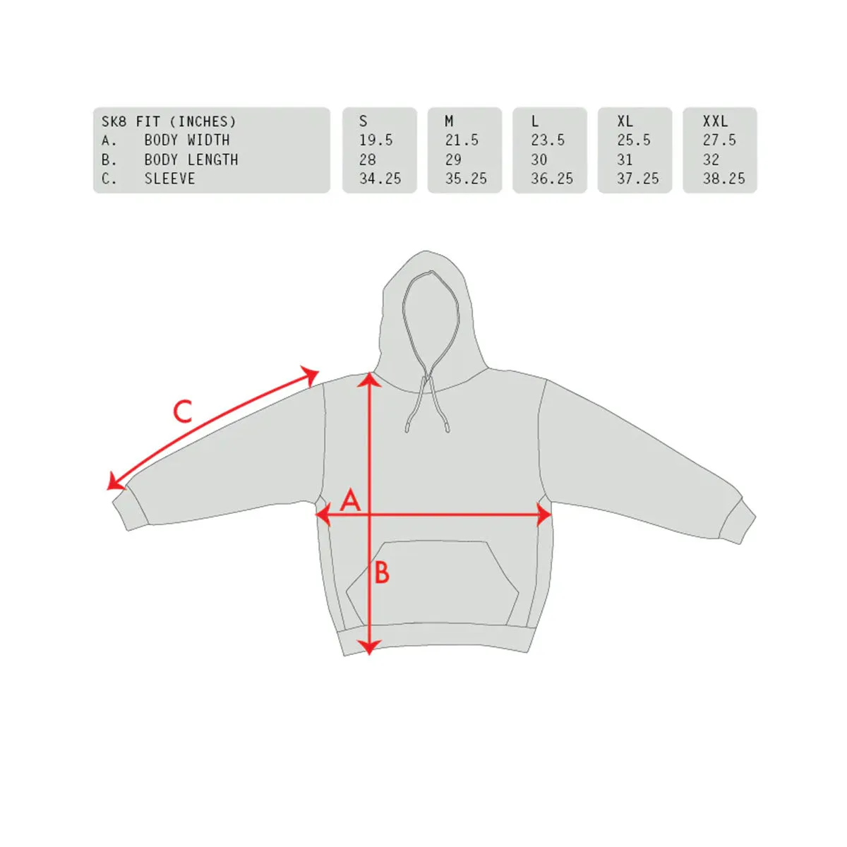 GX1000 - Bomb Hills Not Countries Hoodie Grey/Black