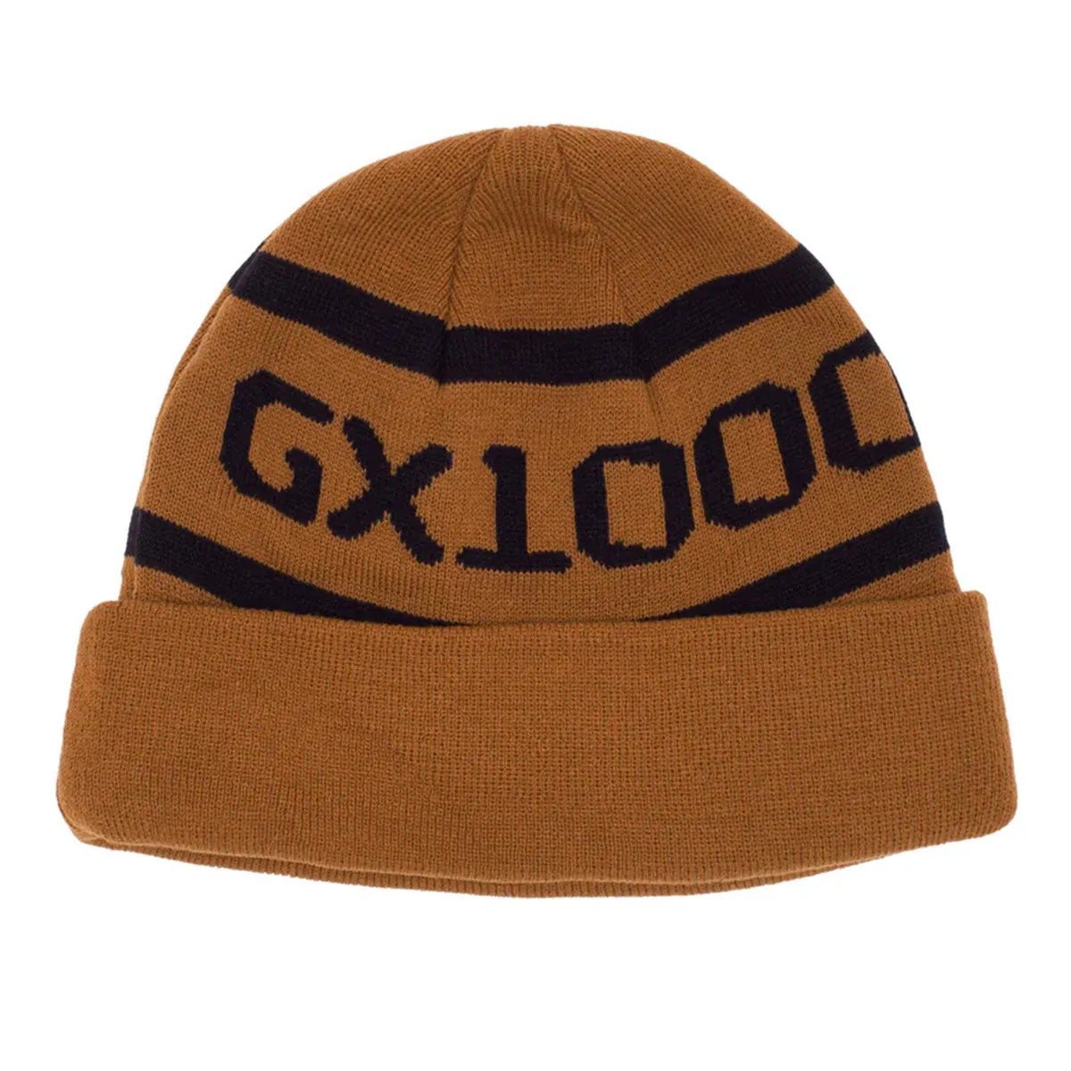 GX1000 - OG Logo Beanie Brown