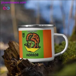 Halloween Mug, Halloween Mug Gift, Halloween ideas, black