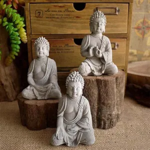 Handcrafted Buddha Sculpture Statue