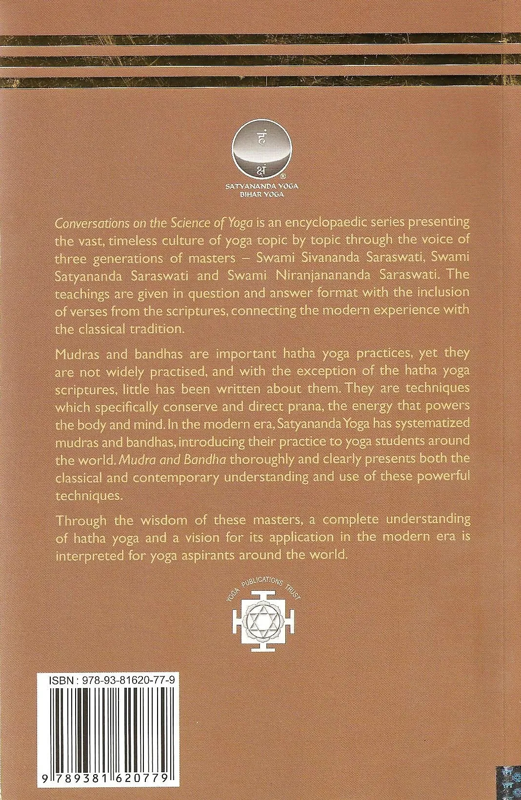 HATHA YOGA BOOK 6 - Mudra and Bandha