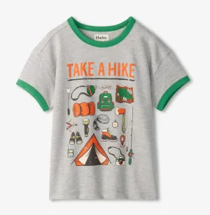 Hatley Take A Hike Ringer Tee