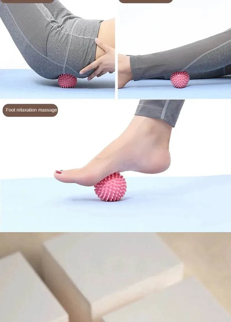 Hedgehog Massage Ball Yoga Fascia Ball Sports Fitness