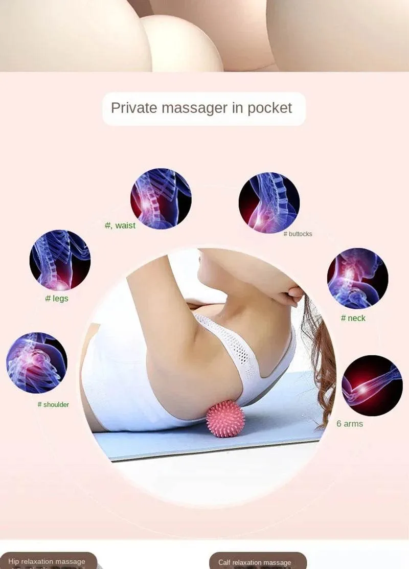 Hedgehog Massage Ball Yoga Fascia Ball Sports Fitness