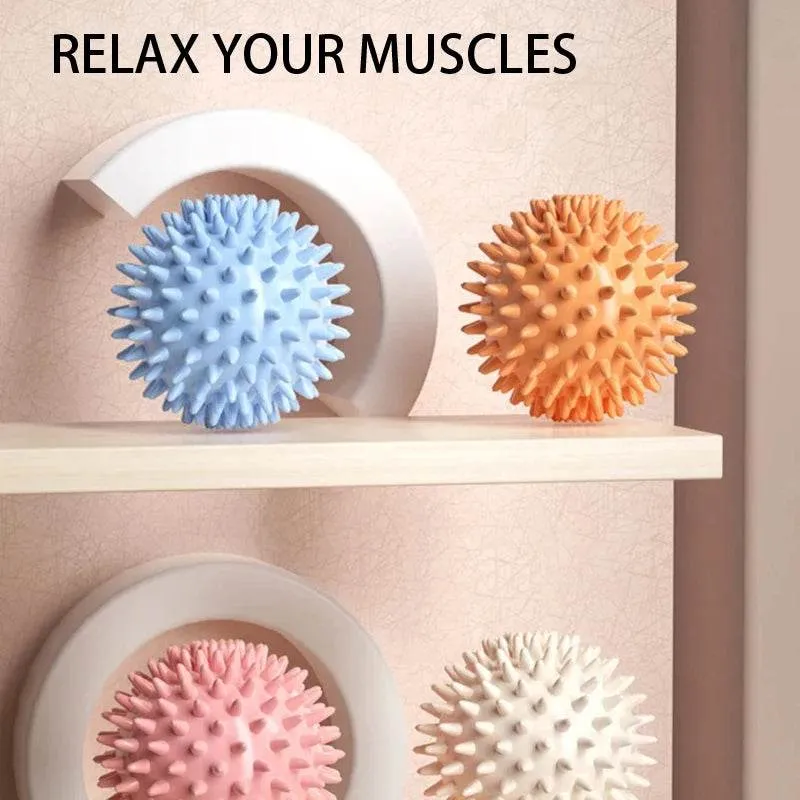 Hedgehog Massage Ball Yoga Fascia Ball Sports Fitness