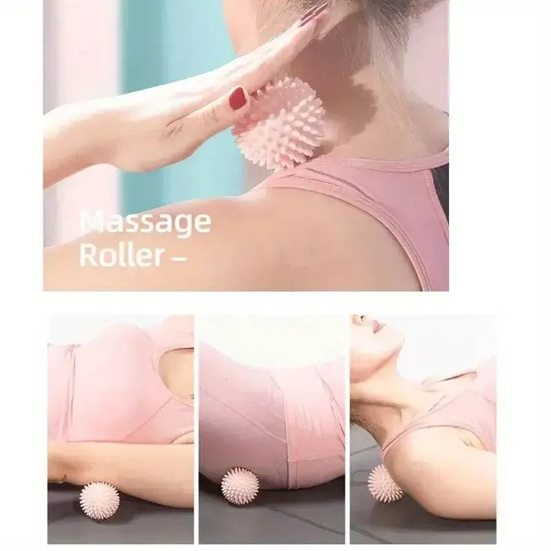 Hedgehog Massage Ball Yoga Fascia Ball Sports Fitness
