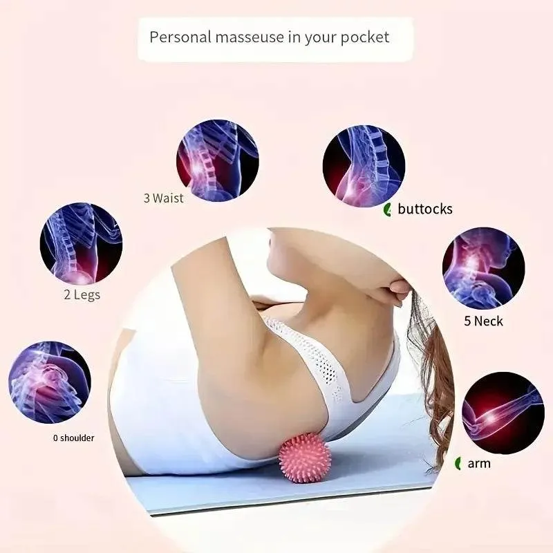 Hedgehog Massage Ball Yoga Fascia Ball Sports Fitness