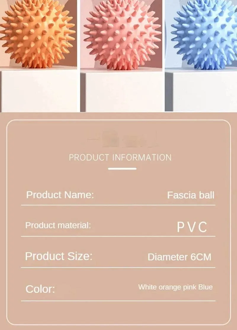 Hedgehog Massage Ball Yoga Fascia Ball Sports Fitness