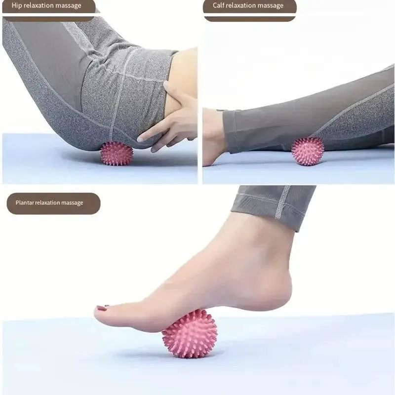 Hedgehog Massage Ball Yoga Fascia Ball Sports Fitness