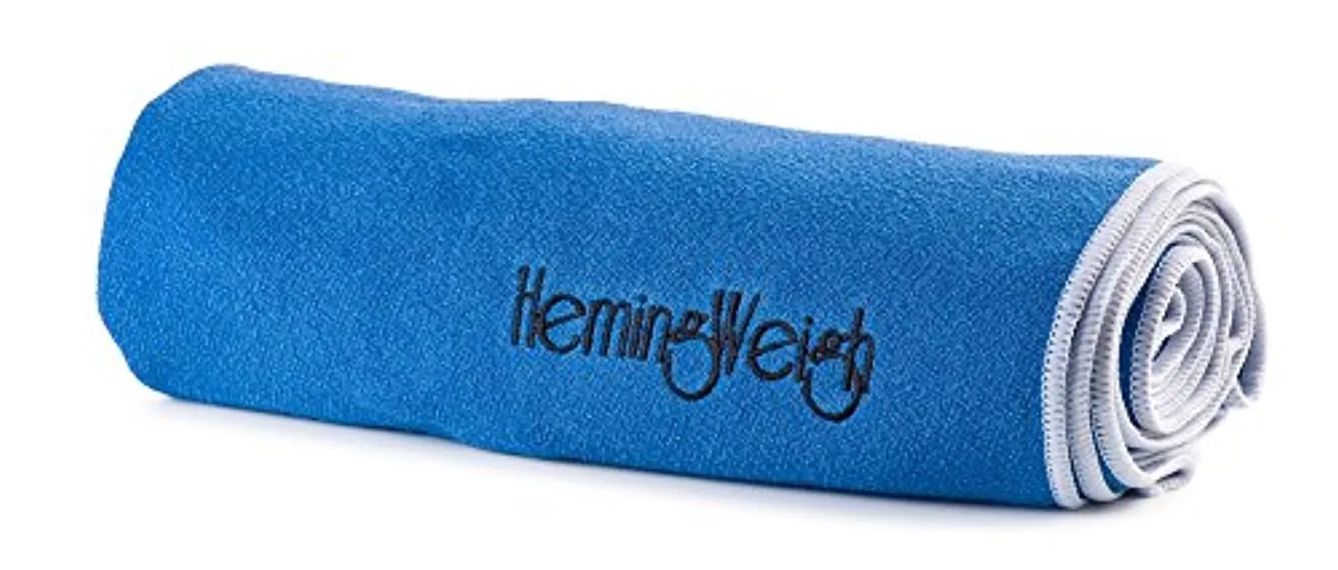 HemingWeigh muy absorbente de microfibra Toallas de Tapete de yoga