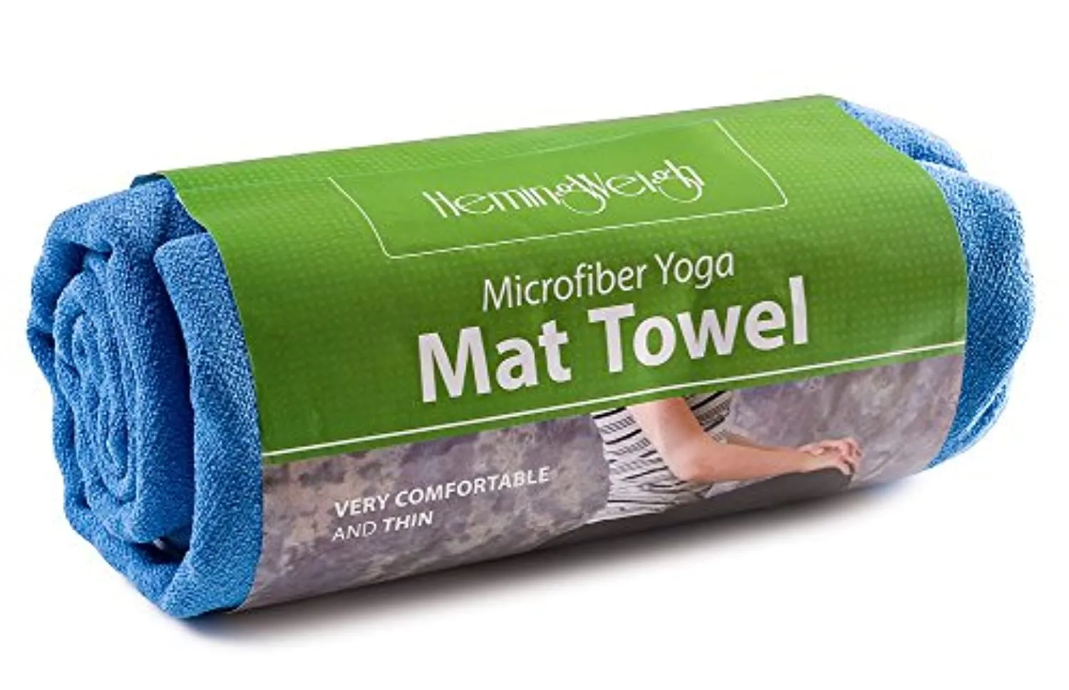 HemingWeigh muy absorbente de microfibra Toallas de Tapete de yoga