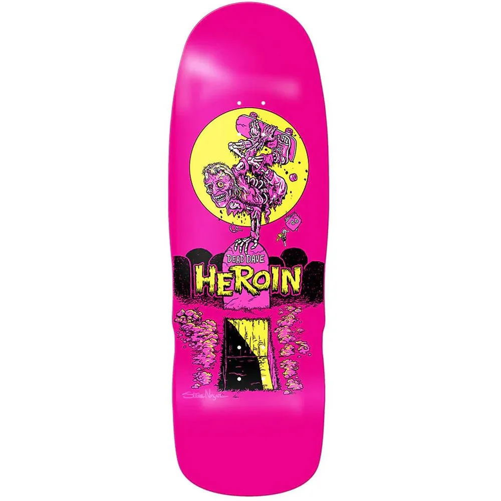 Heroin Dave Zombie Mutant Deck