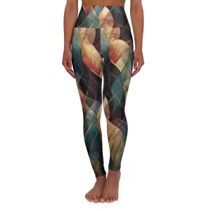 High Waisted Leggings - Julie-Nordique.