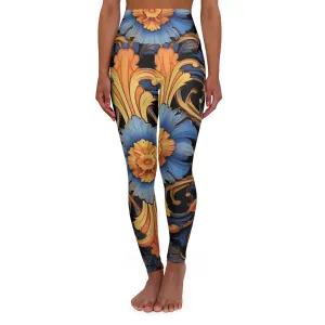 High Waisted Leggings - Rural-Clay