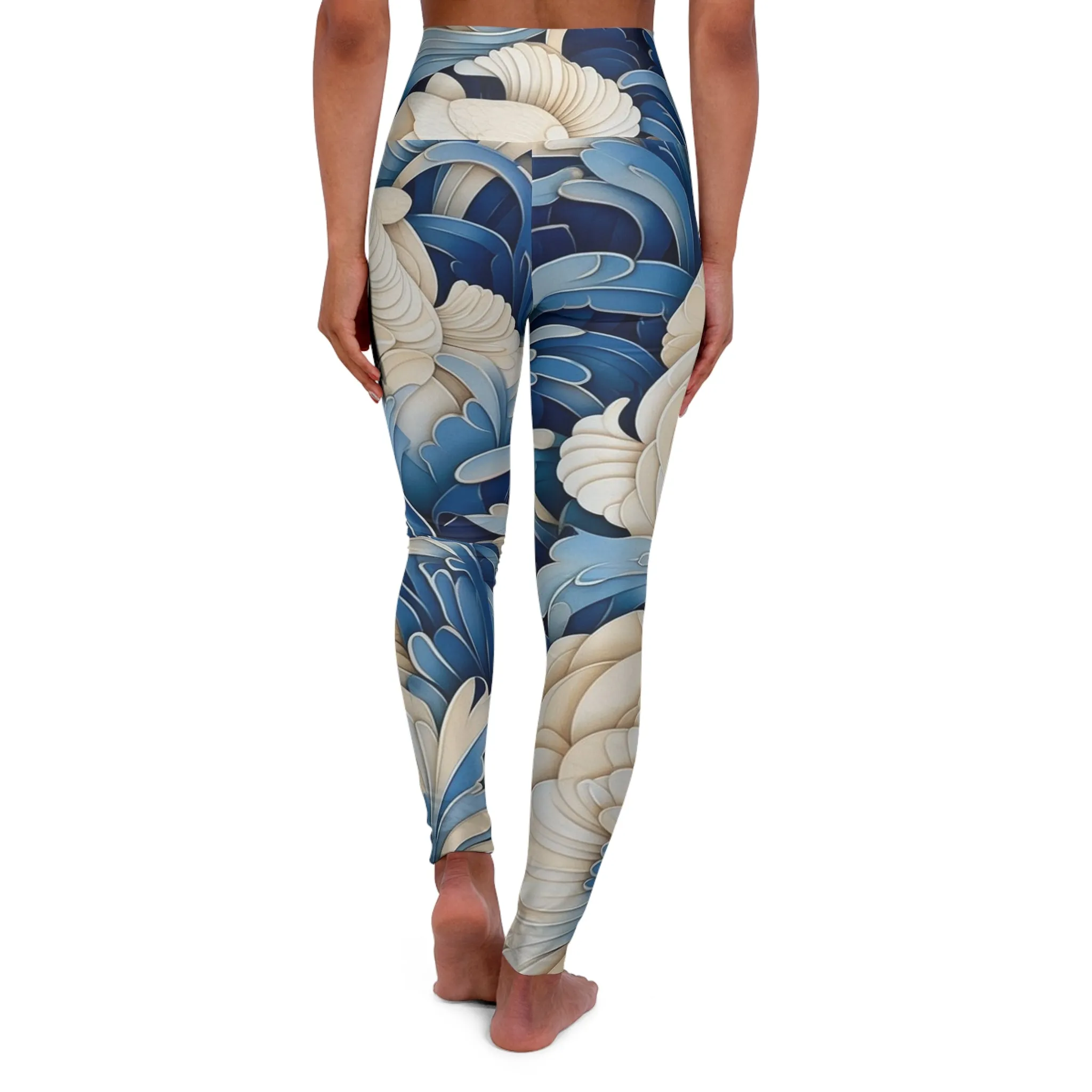 High Waisted Leggings - Scottish-Comet