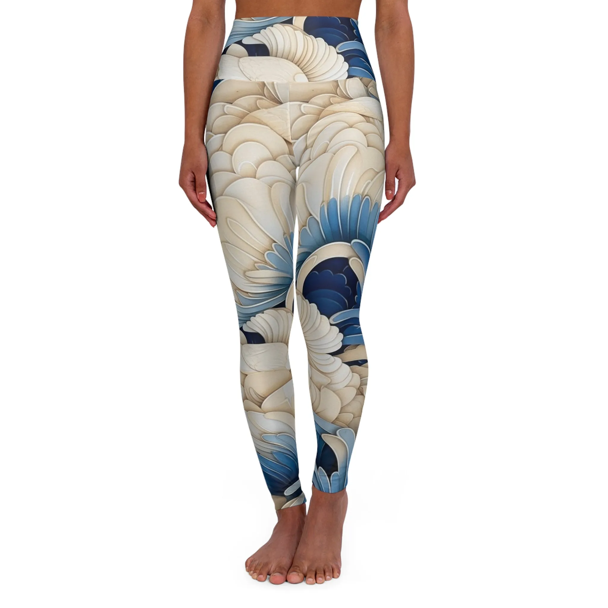 High Waisted Leggings - Scottish-Comet