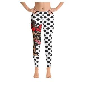 Hipster Giraffe Leggings