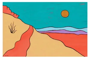 Hot Springs Trail Print
