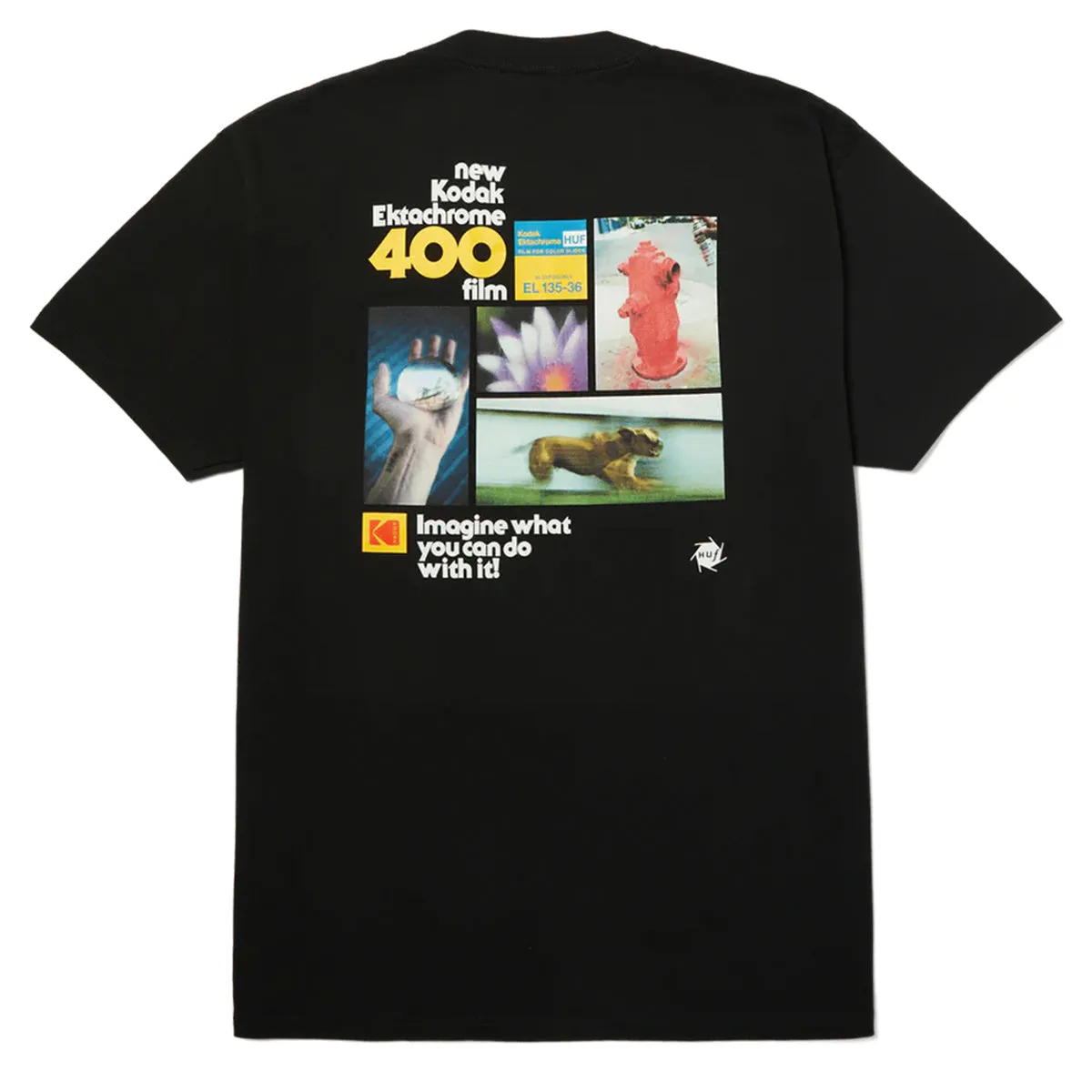 Huf - Kodak Imagine What Tee Black