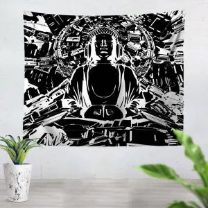 Hyper Zen Tapestry