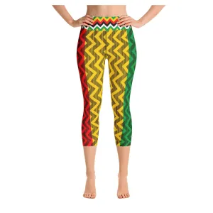I Am Blitzed Yoga Capris
