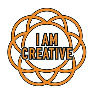 I Am Creative Manifestation Tattoo (2nd Chakra)