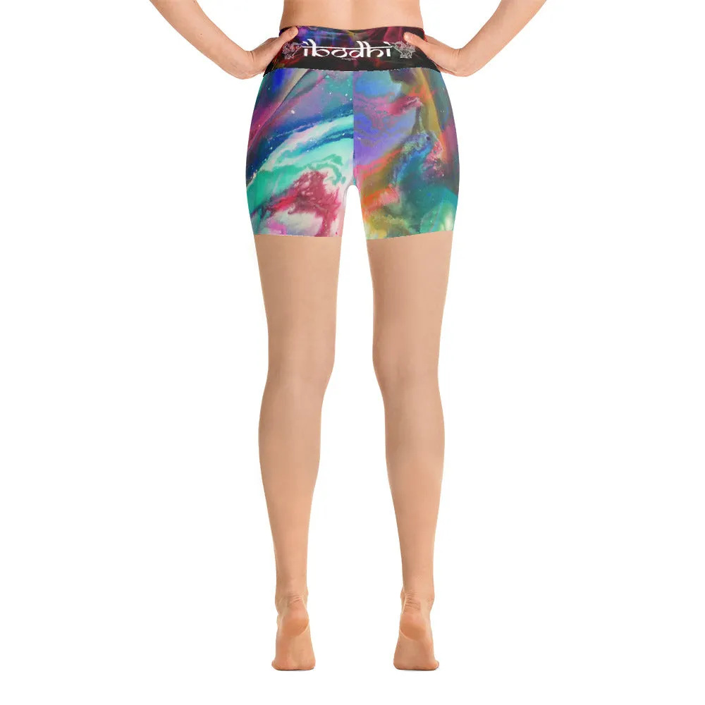 iBodhi Very Colorful Yoga Shorts