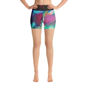 iBodhi Very Colorful Yoga Shorts
