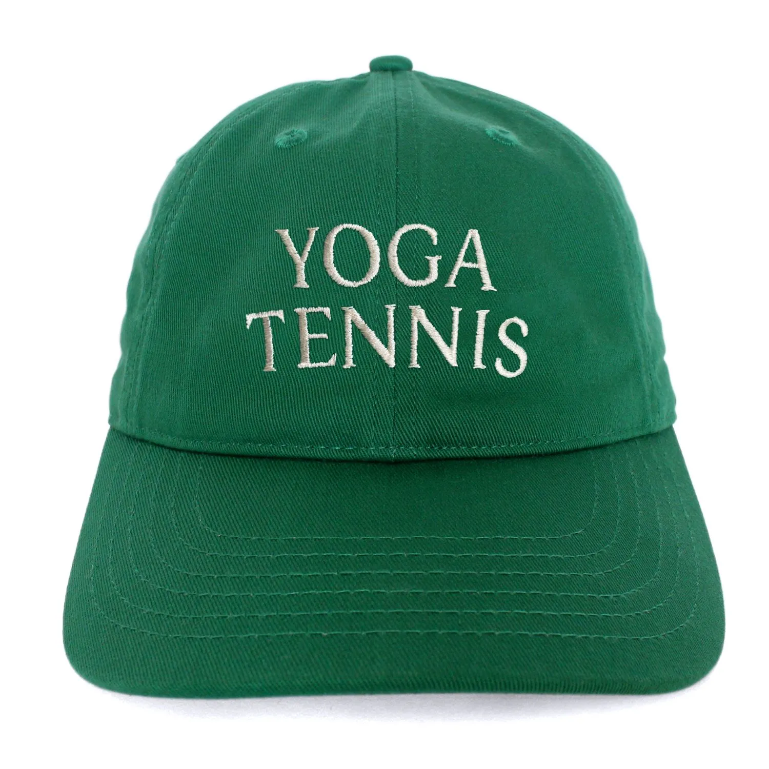 IDEA - "Yoga Tennis" Cap - Green