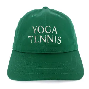 IDEA - "Yoga Tennis" Cap - Green