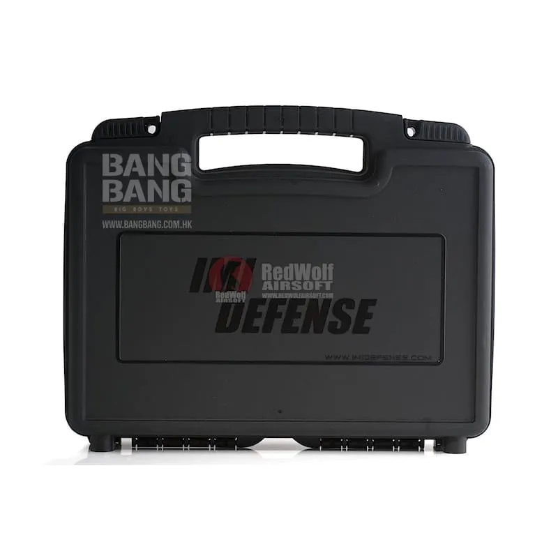 IMI Defense Plastic Pistol Case Large Size w/ Plastic Holste