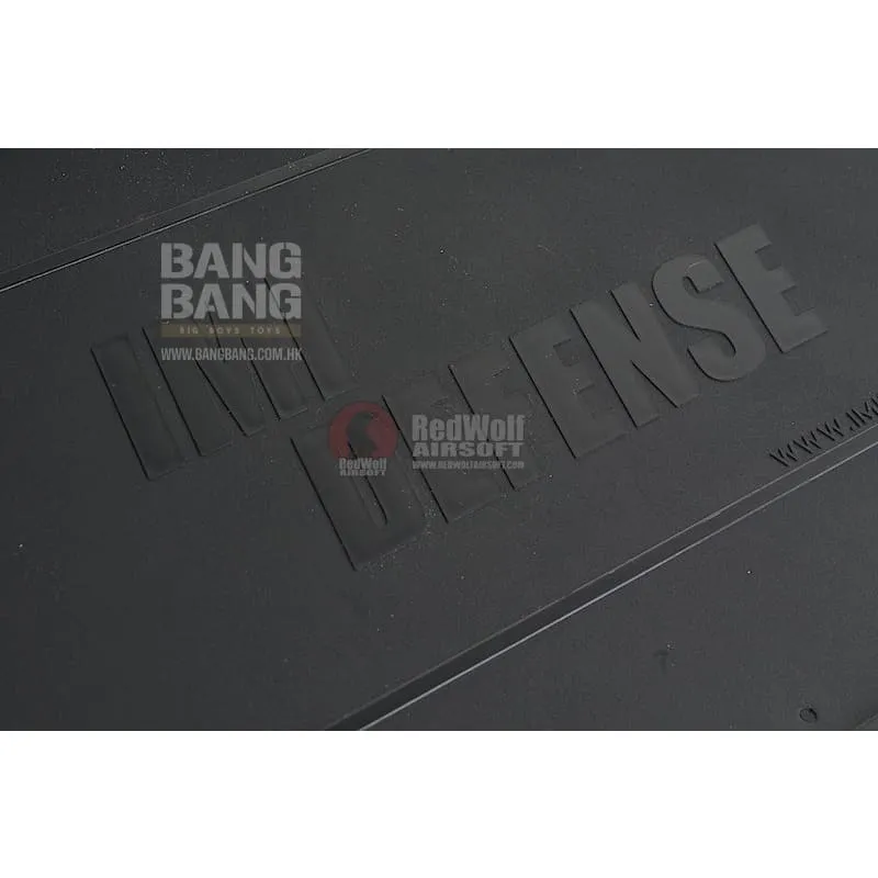 IMI Defense Plastic Pistol Case Large Size w/ Plastic Holste
