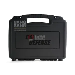 IMI Defense Plastic Pistol Case Large Size w/ Plastic Holste