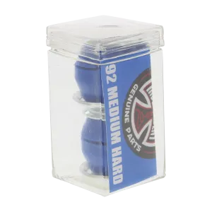 Inde STD Cylinder Cushions - Blue - Medium Hard