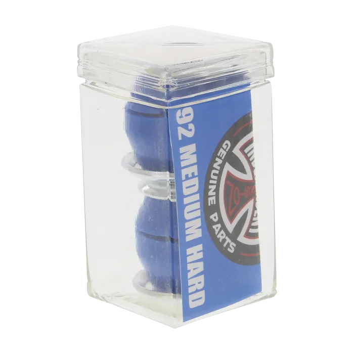 Inde STD Cylinder Cushions - Blue - Medium Hard