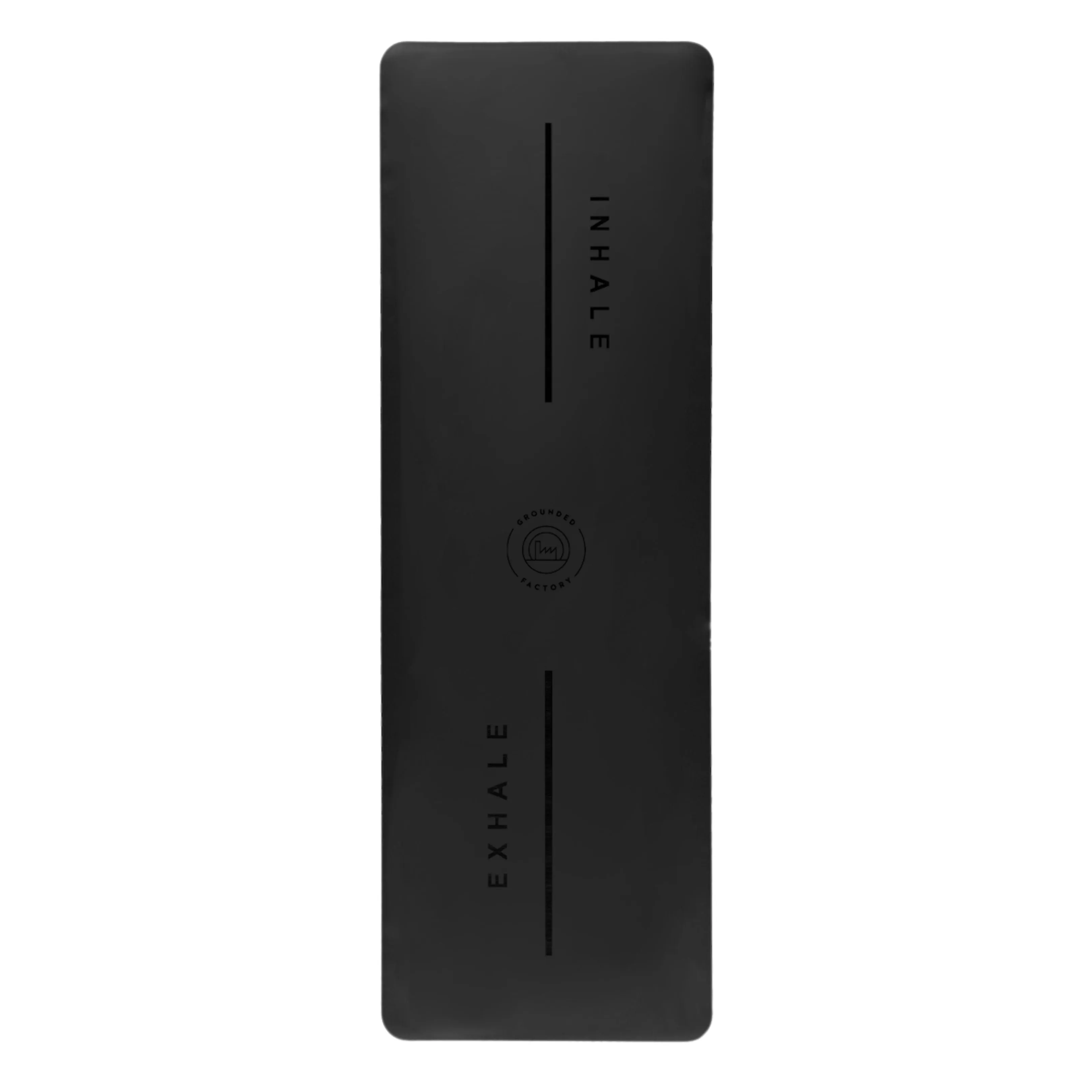 Inhale Exhale Super Grip Yoga Mat black: 3,5 mm