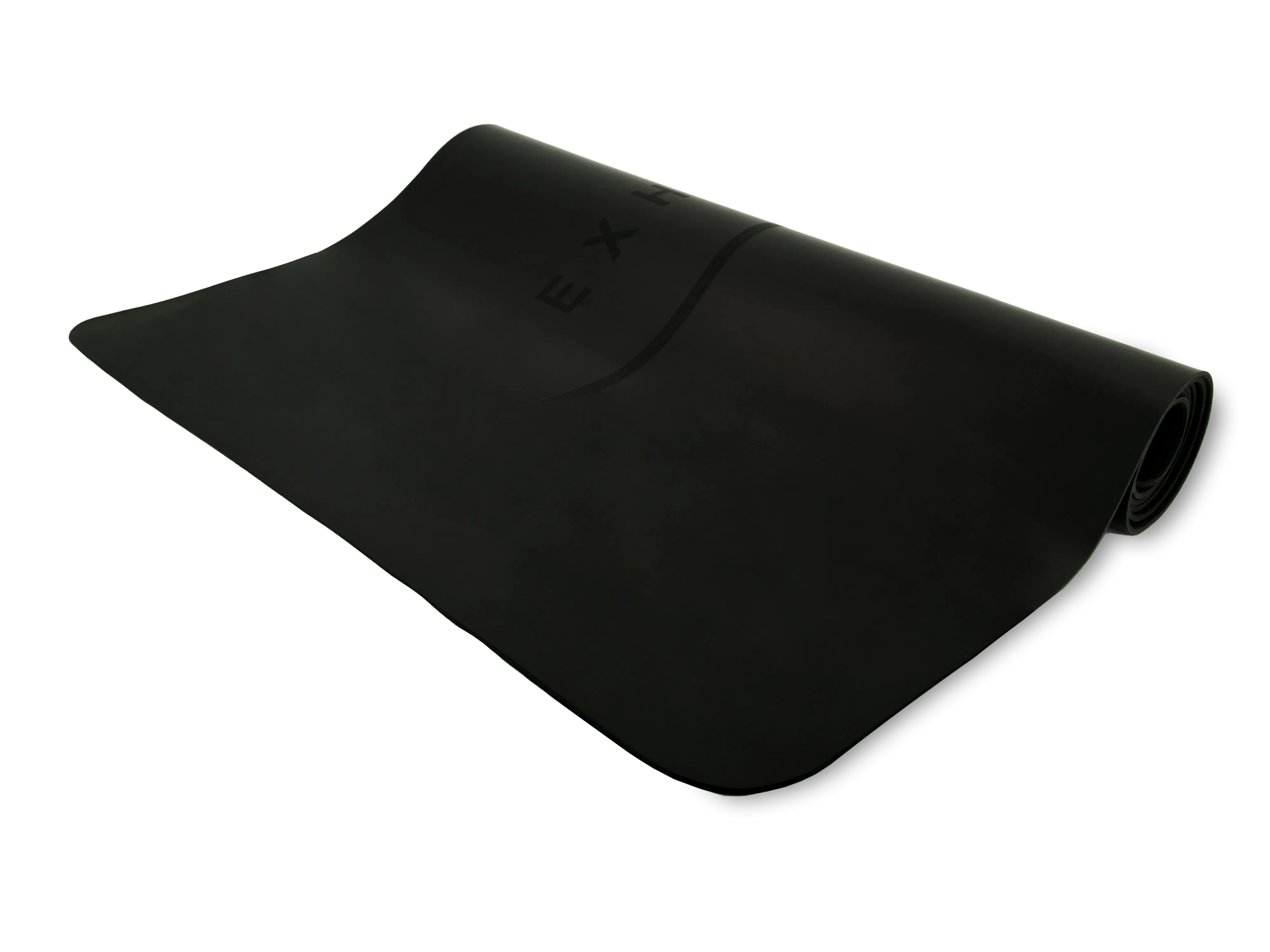 Inhale Exhale Super Grip Yoga Mat black: 3,5 mm