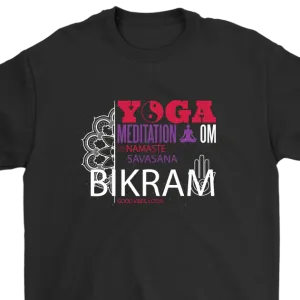 Inspirational Yoga Shirt, Yoga Gift, Yoga Quote T-shirt, Inspirational Yoga Gift, Yoga T-shirt